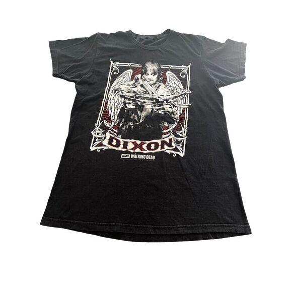 The Walking Dead Daryl Dixon with Cross Bow TShirt - Picture 2 of 6